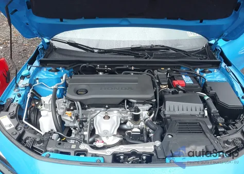 2025 Honda Civic Sport from USA, damaged, VIN 19XFL2H84SE009477